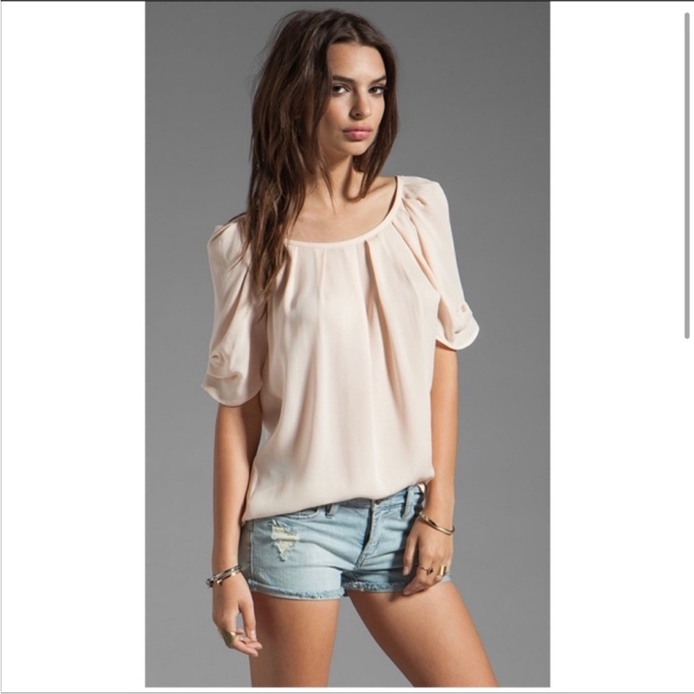 Joie Cream Women's Blouse